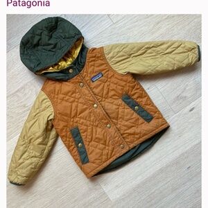 ISO Patagonia Scrap Quilted Hoodie